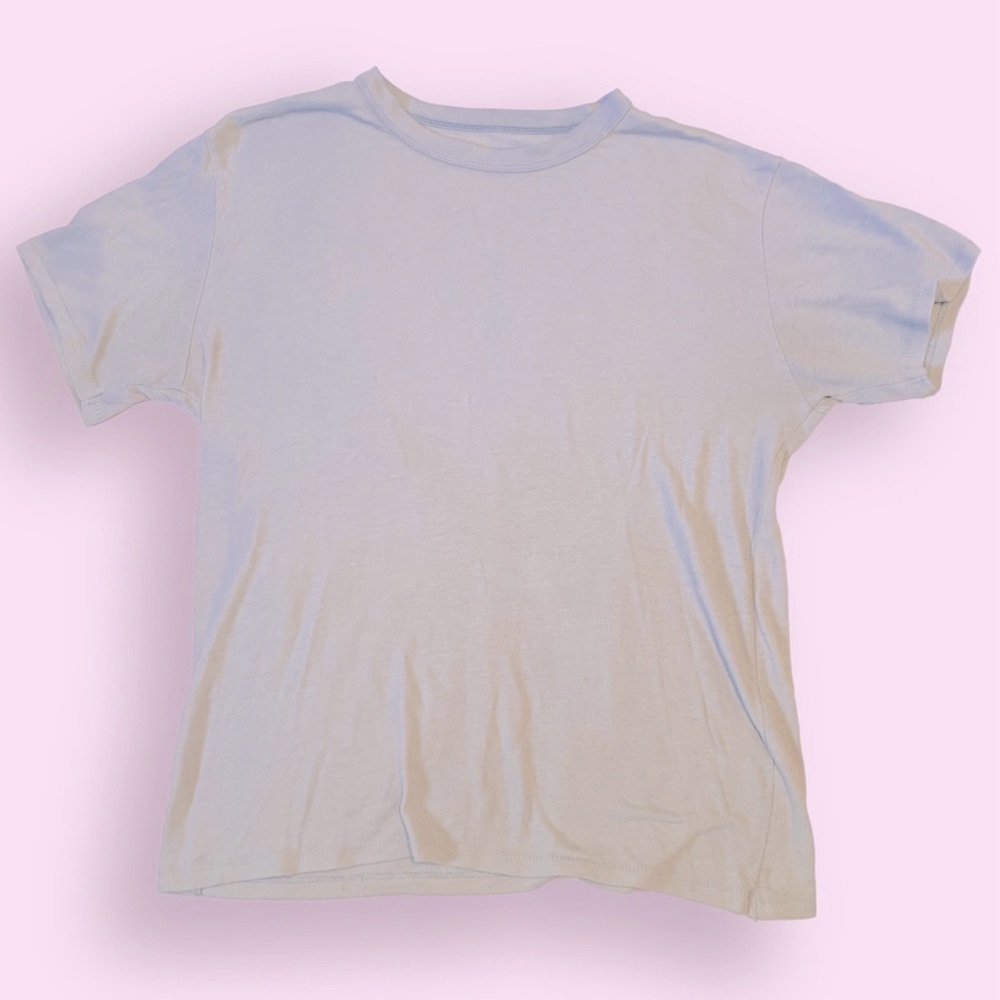 Powder Blue T-shirt